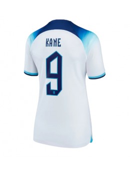England Harry Kane #9 Replika Hemmakläder Dam VM 2022 Kortärmad